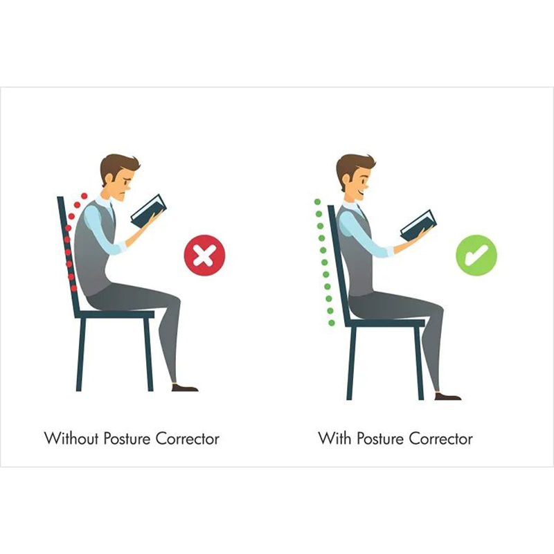 Picture of tynor Posture Corrector for women & man I Adjustable Back Straightener for Upper Back Pain