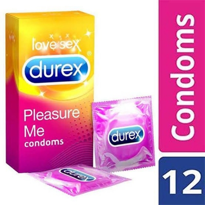 Picture of Durex Pleasure me Condom - 12 pcs Box (Made In India)