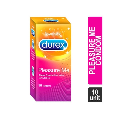 Picture of Durex Pleasure me Condom - 10 pcs Box (Made In India)