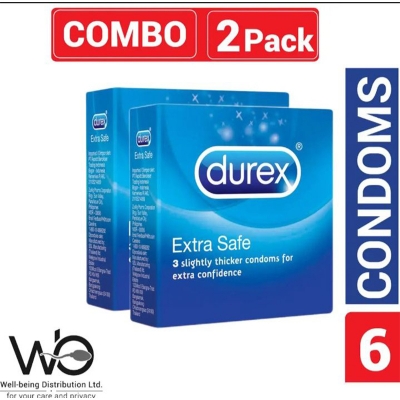 Picture of Durex Extra safe Condom - 6 pcs Box (Made In India)