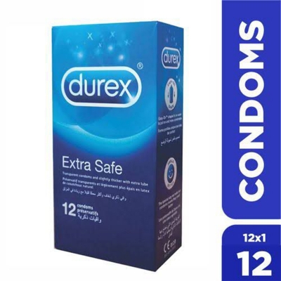 Picture of Durex Extra safe Condom - 12 pcs Box (Made In India)