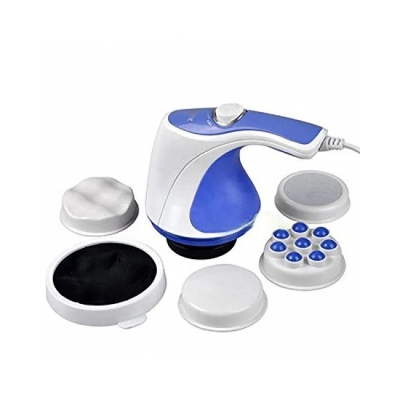 Picture of Relax Spin Tone Body Massager Machine, Full Body Massager For Pain Relief With Vibration, Muscles Relife - Body Massager