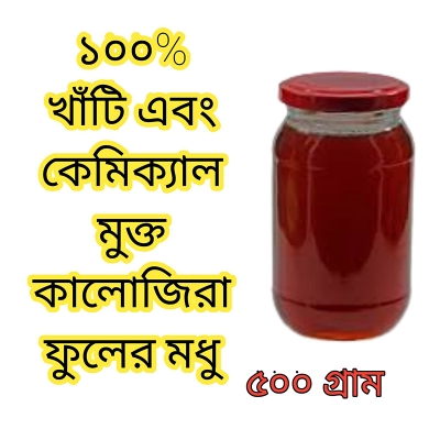 Picture of Pure and chemical free Kalojira flower Honey - 500g