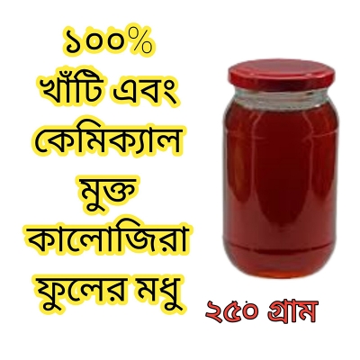 Picture of Pure and chemical free Kalojira flower Honey - 250g