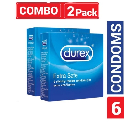 Picture of Durex Extra safe Condom - 6 pcs Box (Made In India)