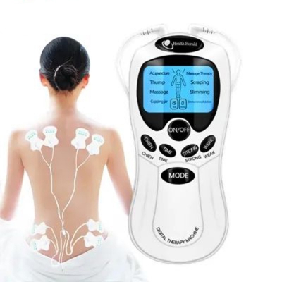 Picture of 8 mode EMS Electric herald Tens Machine Acupuncture Body Massage Digital Therapy Massager Muscle Stimulator Electrostimulator / body massager