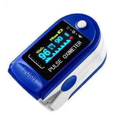 Picture of 98% Accurate Oximeter, Powerful DURACELL battery inside, 9 month WARRANTY for pulse oximeter