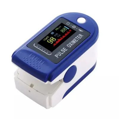 Picture of Pulse Oximeter Fingertip SpO2 Heart Rate Monitor with Battery