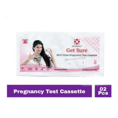 Picture of Get Sure pregnancy test kit -02 pcs