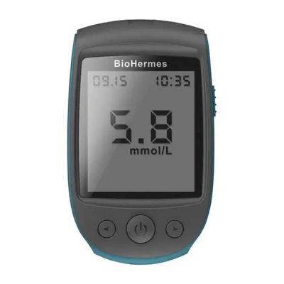 Picture of Biohermes limpid blood glucose machine / diabetics machine / diabetes machine /ডায়াবেটিস মেসিন