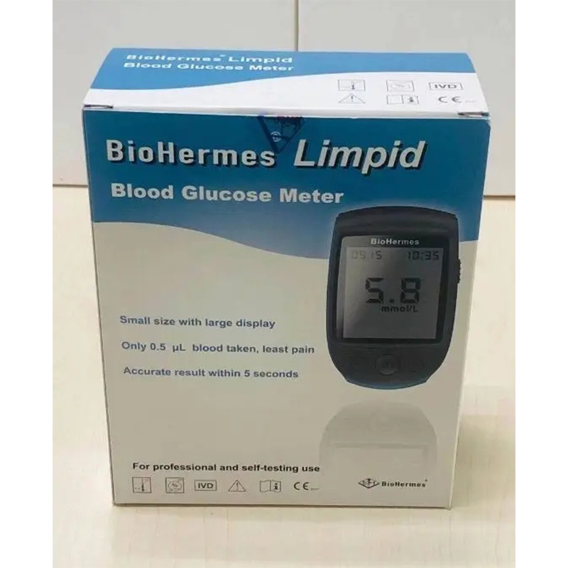 Picture of Biohermes limpid blood glucose machine / diabetics machine / diabetes machine /ডায়াবেটিস মেসিন