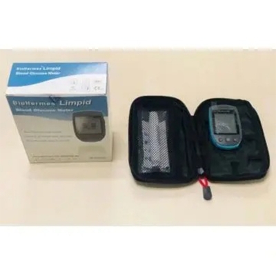 Picture of Biohermes limpid blood glucose machine / diabetics machine / diabetes machine /ডায়াবেটিস মেসিন