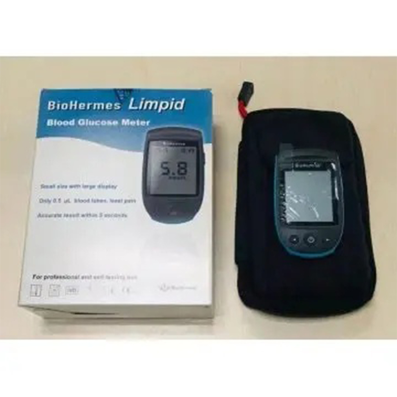 Picture of Biohermes limpid blood glucose machine / diabetics machine / diabetes machine /ডায়াবেটিস মেসিন