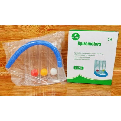 Picture of Respirometer_Respiratory exerciser-1pcs /শ্বাসযন্ত্রের ব্যায়াম