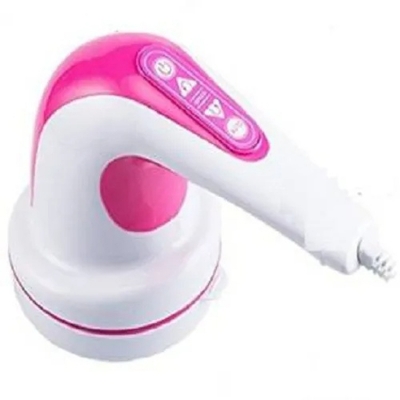 Picture of Relax Spin Tone body massager machine Slimming Lose Weight Burn Fat Full Body Massageer With 5 Headers/body massager