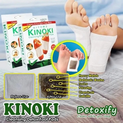 Picture of KINOKI Detox Foot Pad Original (10 Pads)/health accessories