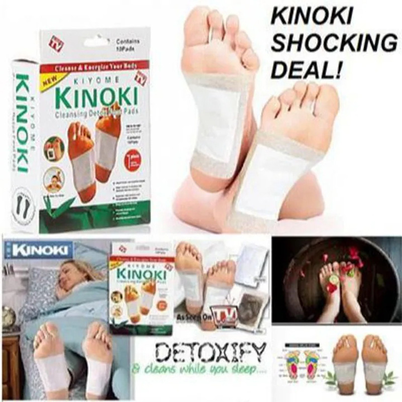Picture of KINOKI Detox Foot Pad Original (10 Pads)/health accessories