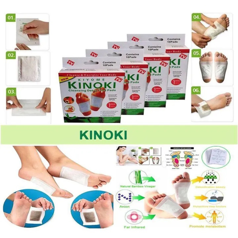 Picture of KINOKI Detox Foot Pad Original (10 Pads)/health accessories