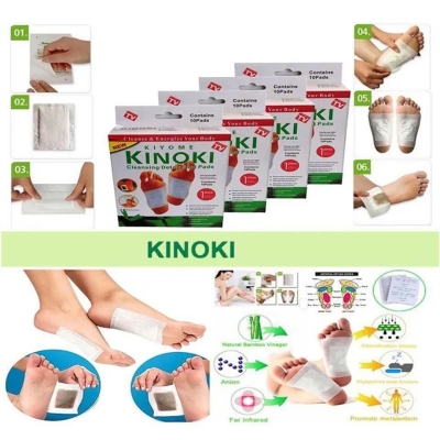 Picture of KINOKI Detox Foot Pad Original (10 Pads)/health accessories