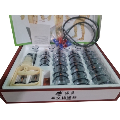 Picture of 32 pcs cup Hijama et/ cupping set/ Massage Cupping/ Dry cupping set 32pcs/হিজামা