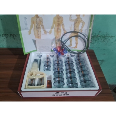 Picture of 32 pcs cup Hijama et/ cupping set/ Massage Cupping/ Dry cupping set 32pcs/হিজামা