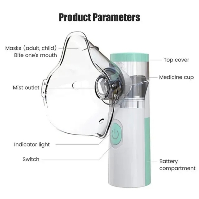 Picture of Portable Mesh Nebulizer JSL-W303/ Nebulizer/ নেবুলাইজার/ nebulizer