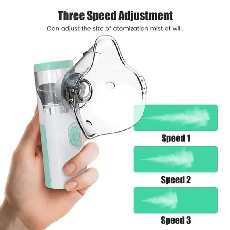 Picture of Portable Mesh Nebulizer JSL-W303/ Nebulizer/ নেবুলাইজার/ nebulizer
