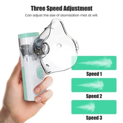 Picture of Portable Mesh Nebulizer JSL-W303/ Nebulizer/ নেবুলাইজার/ nebulizer