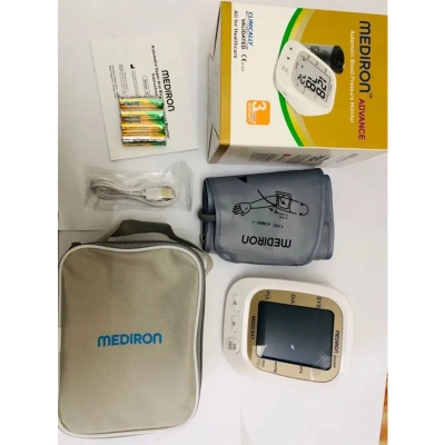 Picture of Mediron Advance Digital Blood Pressure Monitor 3 years warranty/ Digital BP machine