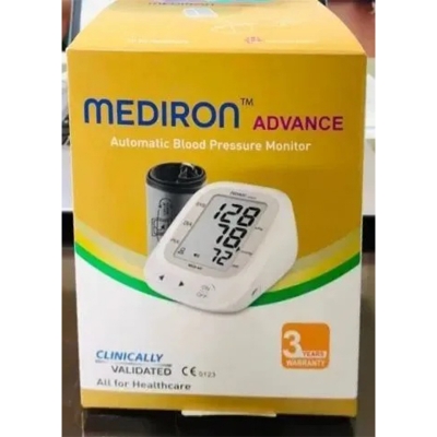 Picture of Mediron Advance Digital Blood Pressure Monitor 3 years warranty/ Digital BP machine
