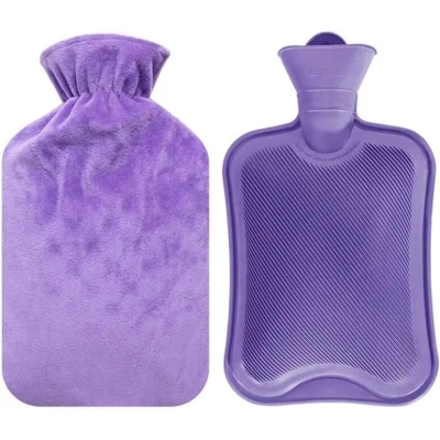 Picture of Hot water bag with cover - Multicolor