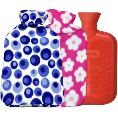 Picture of Hot water bag with cover - Multicolor