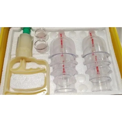 Picture of Hijama set/Hijama/Cupping/Sunnah Therapy Cup Set 12 PCS/Hijama set