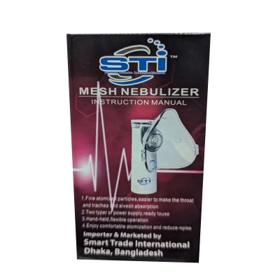 Picture of S T I Mesh nebulizer - portable and rechargeable Nebulizer -1 year warranty - Mesh nebulizer