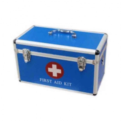 Picture of First aid box aluminium fibre 12 Inc