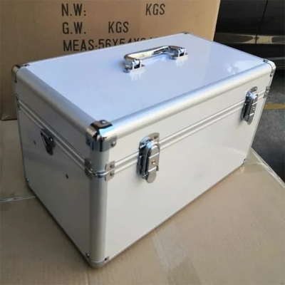 Picture of First aid box aluminium fibre 12 Inc