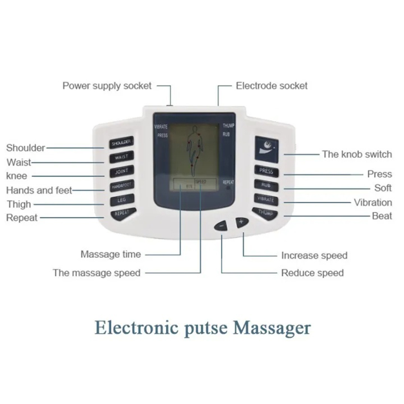 Picture of Digital therapy - 4beauty medical equipment ems electric full body massagers machine - digital therapy - electric body massager