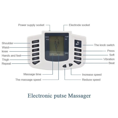 Picture of Digital therapy - 4beauty medical equipment ems electric full body massagers machine - digital therapy - electric body massager