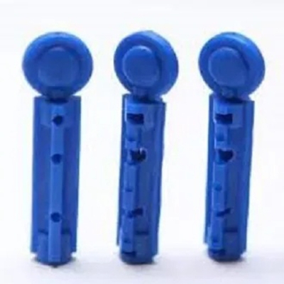 Picture of Blood Lancet Needle -100 For diabetics test - Blue