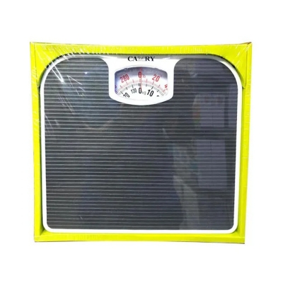 Picture of Analogue Weight scale/camry bathroom scale/weight machine - 150 kg - Multicolor