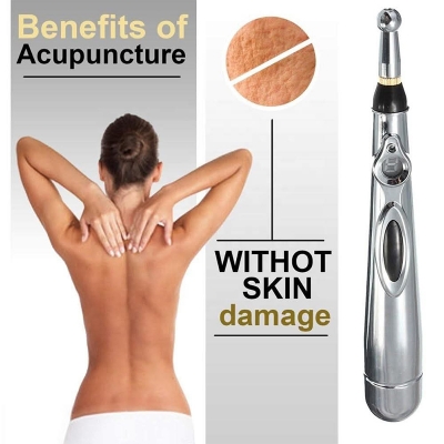 Picture of Acupuncture massage pen pain remover Electric Massager