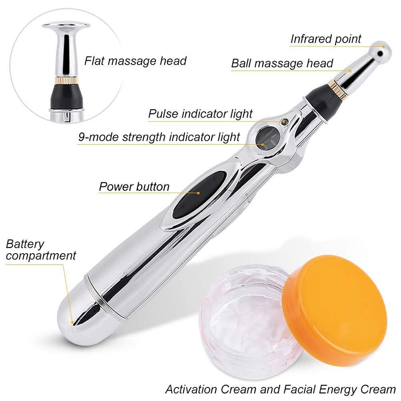 Picture of Acupuncture massage pen pain remover Electric Massager