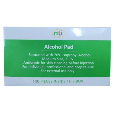 Picture of Alcohol pad prep pad - 100pcs