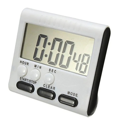 Picture of kitchen timer - White