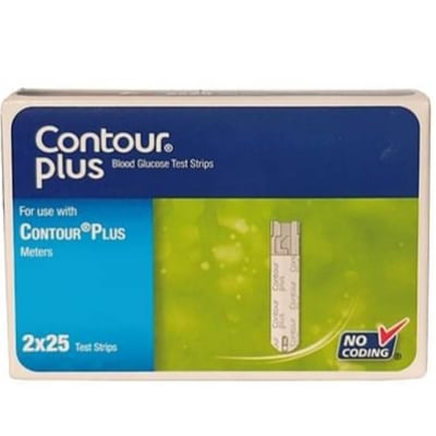 Picture of CONTOUR PLUS Test Strip 25/50pcs