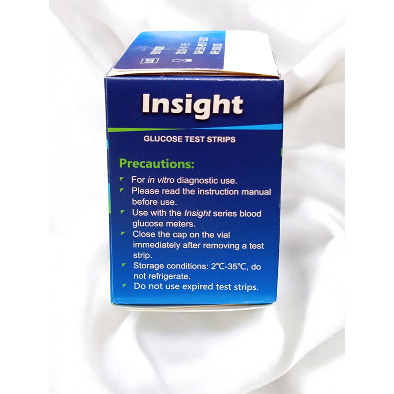 Picture of Insight Glucose test Strips -25 pcs Glucose test strip