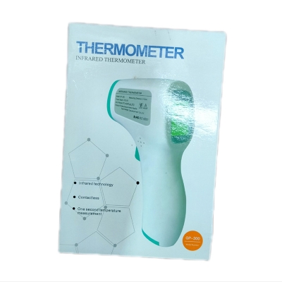 Picture of Infrared Thermometer Forehead Non-Contact GP-300 - White