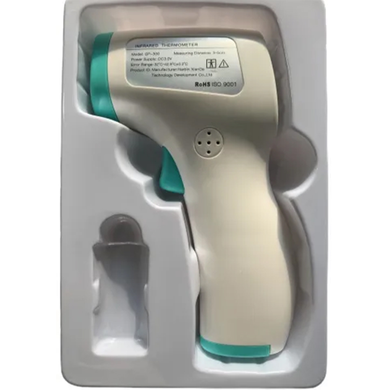 Picture of Infrared Thermometer Forehead Non-Contact GP-300 - White