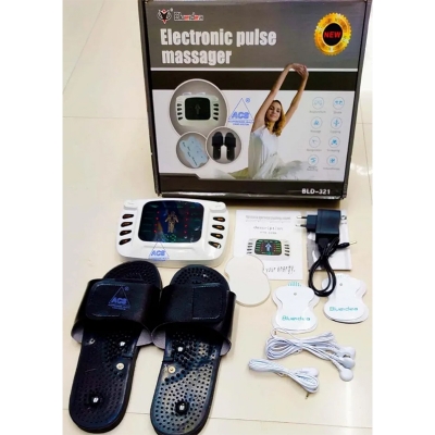 Picture of Electronic Pulse Massager Digital therapy Update version - White