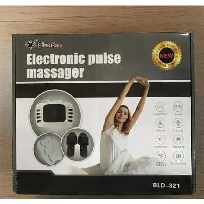 Picture of Electronic Pulse Massager Digital therapy Update version - White